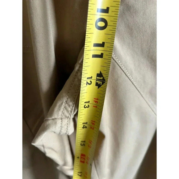 Avec Les Filles Womens Anthropologie Drawstring Cargo Baggy Pants Khaki Tan Sz L - Picture 11 of 15